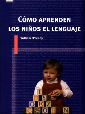 cover image of Cómo aprenden los niños el lenguaje